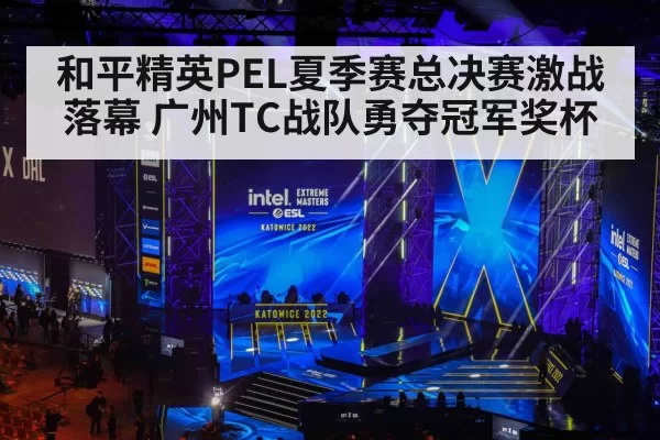 和平精英PEL夏季赛总决赛激战落幕 广州TC战队勇夺冠军奖杯